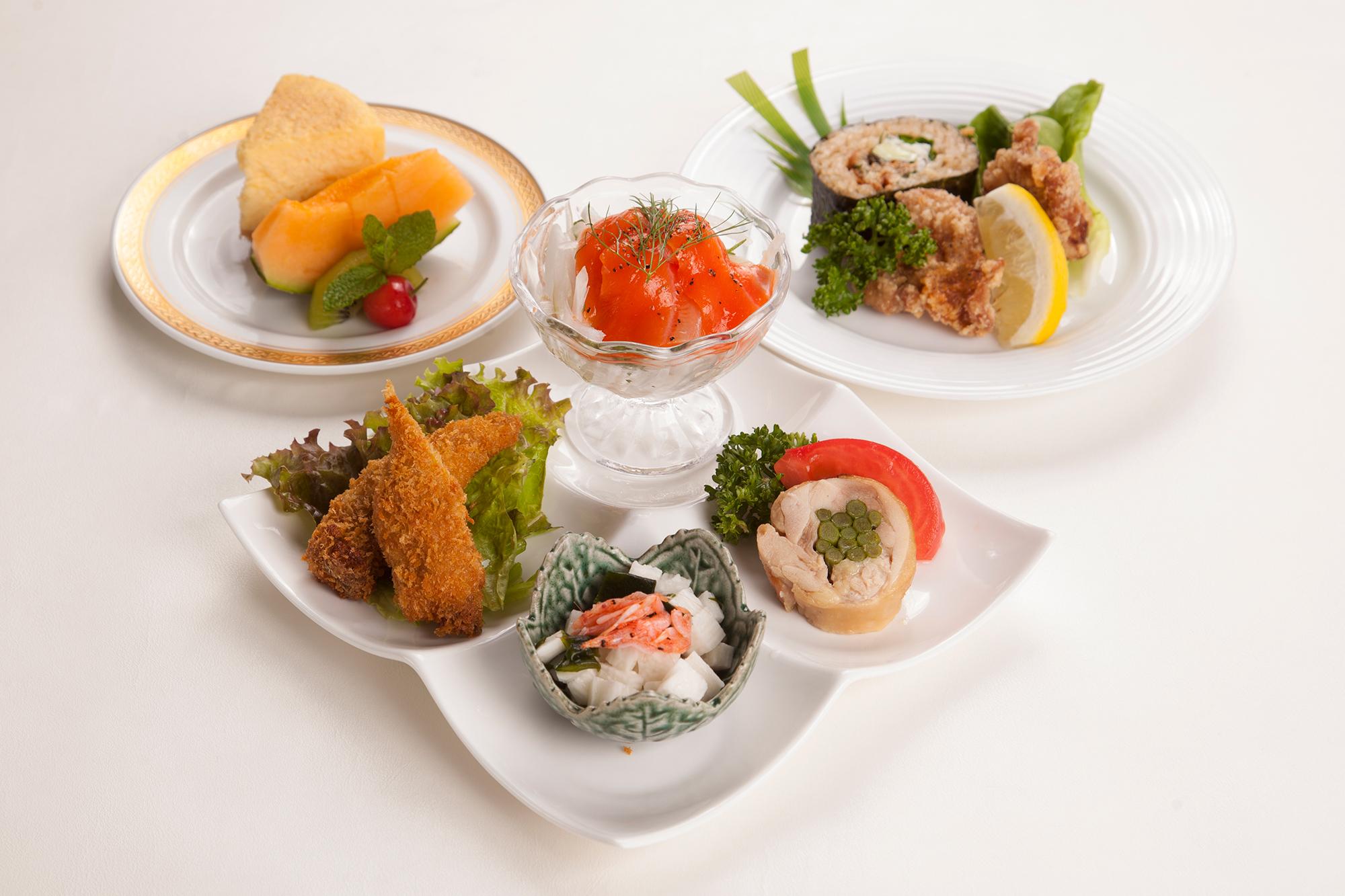 朝霧カントリークラブ朝霧カントリークラブパーティー料理 1650円パーティー料理 1650円